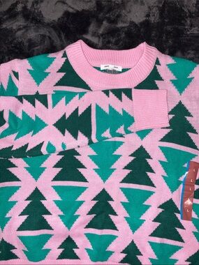 Grayson Threads, Women’s L, Christmas Crew Neck Sweater, NWOT